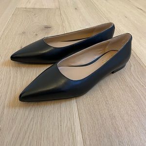 Ralph Lauren Leather Ballet Flats